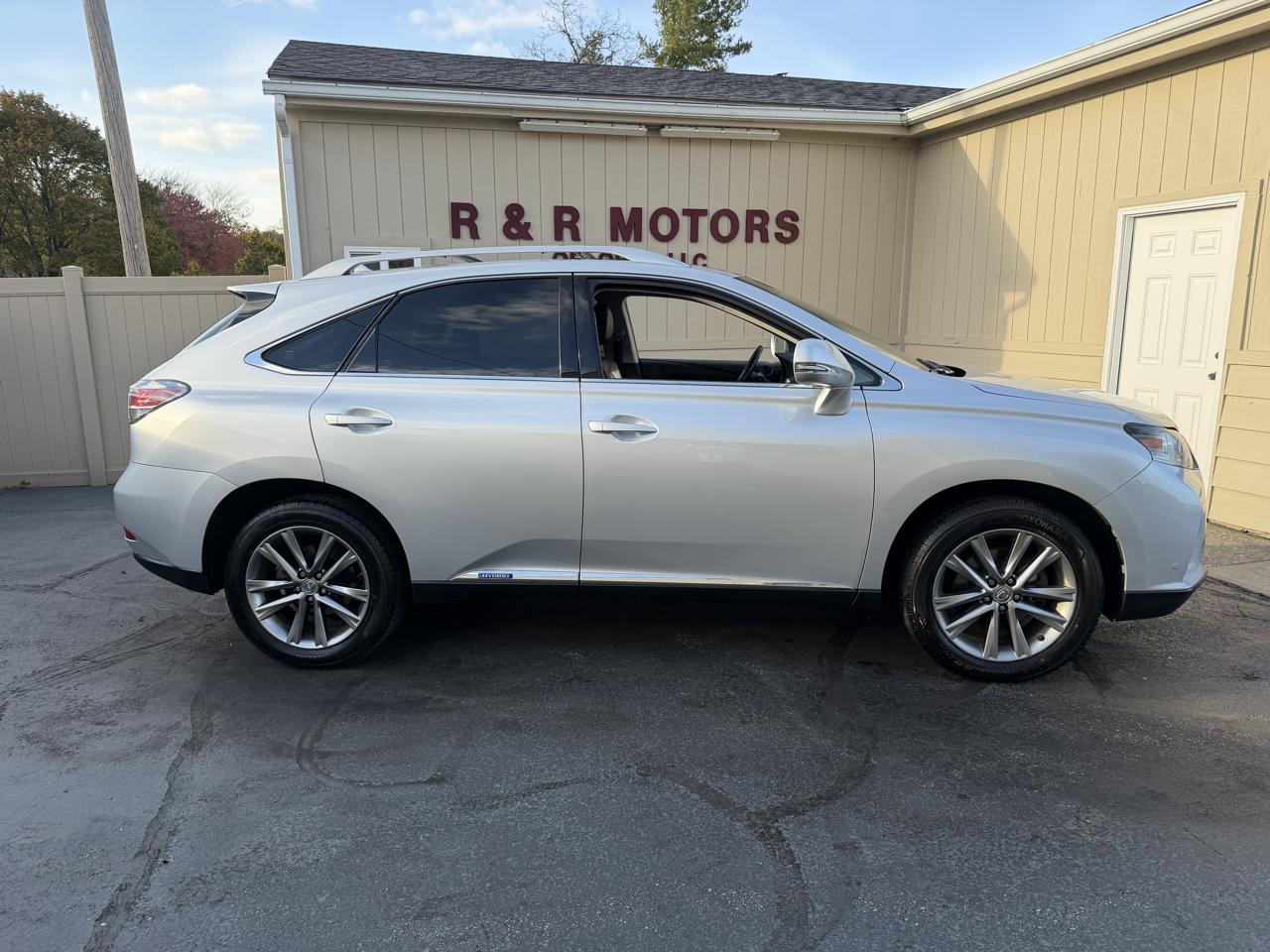 Lexus RX 450h AWD 4dr Hybrid 2013