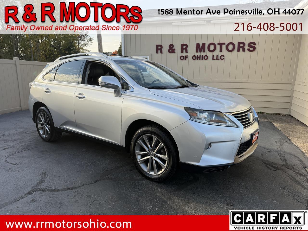 Lexus RX 450h AWD 4dr Hybrid 2013