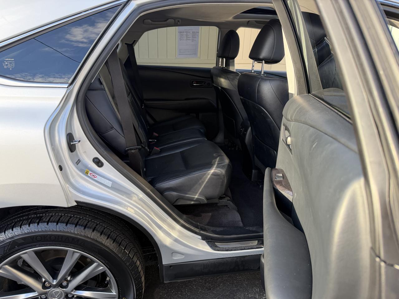 Lexus RX 450h AWD 4dr Hybrid 2013
