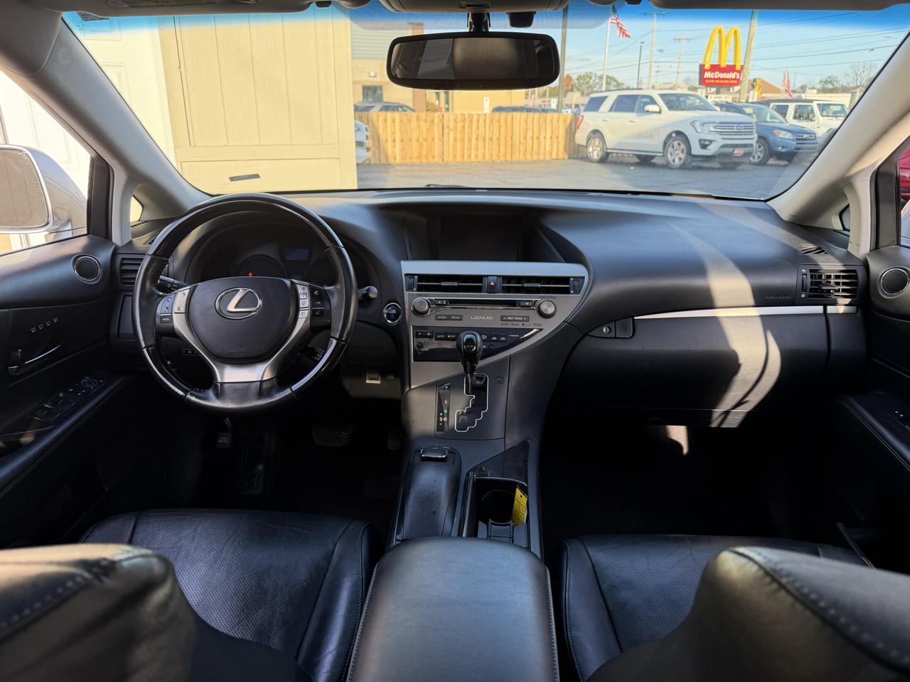 Lexus RX 450h AWD 4dr Hybrid 2013