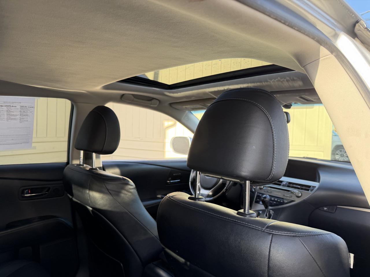 Lexus RX 450h AWD 4dr Hybrid 2013