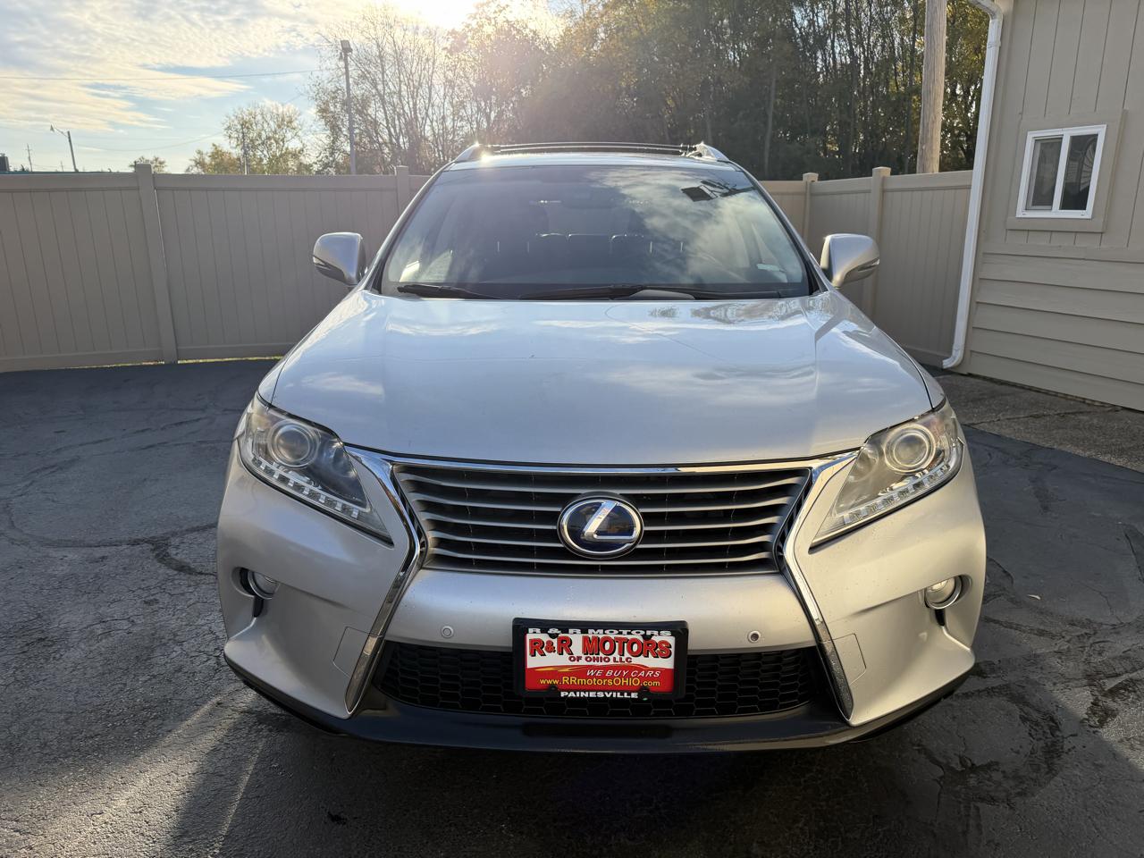 Lexus RX 450h AWD 4dr Hybrid 2013