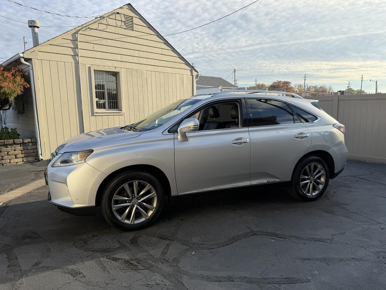 Lexus RX 450h AWD 4dr Hybrid 2013