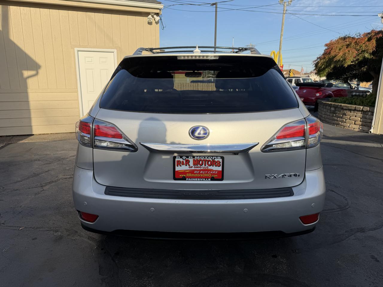 Lexus RX 450h AWD 4dr Hybrid 2013