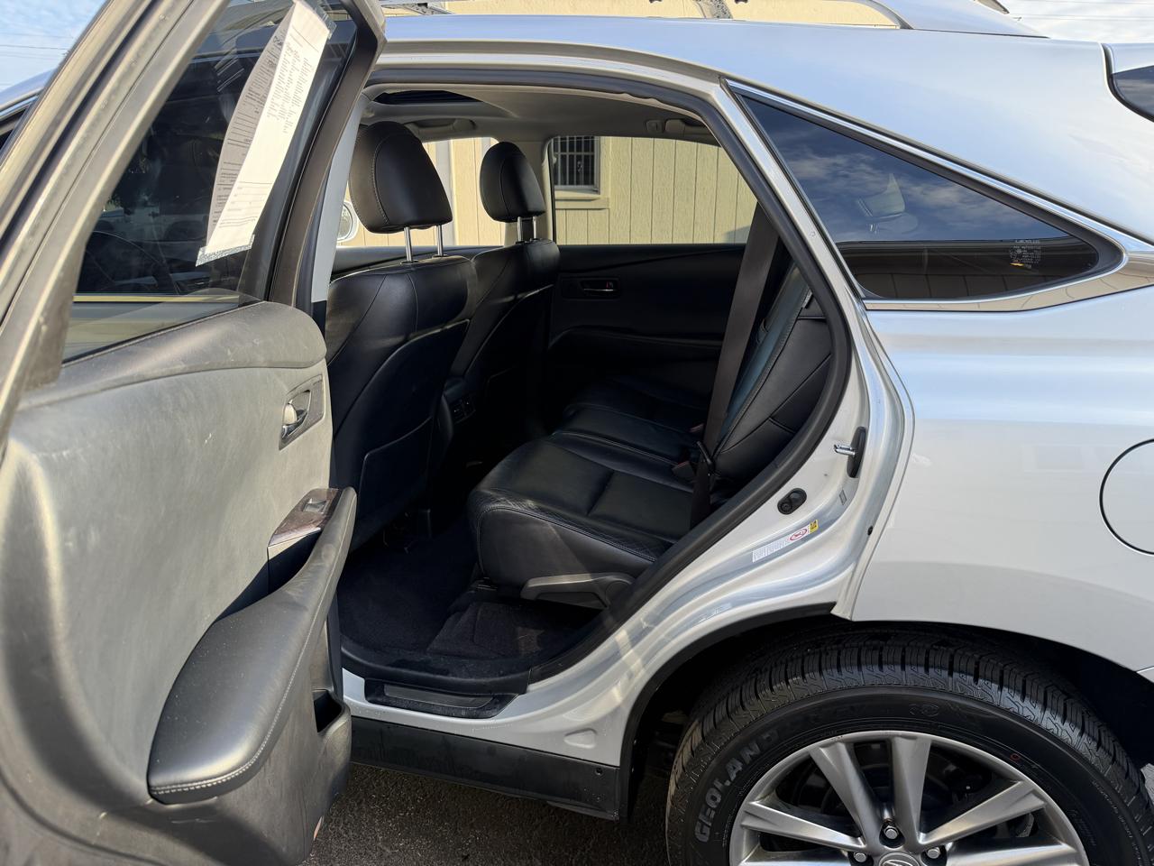 Lexus RX 450h AWD 4dr Hybrid 2013