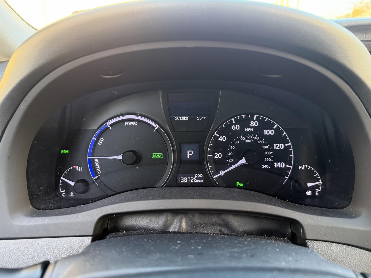 Lexus RX 450h AWD 4dr Hybrid 2013
