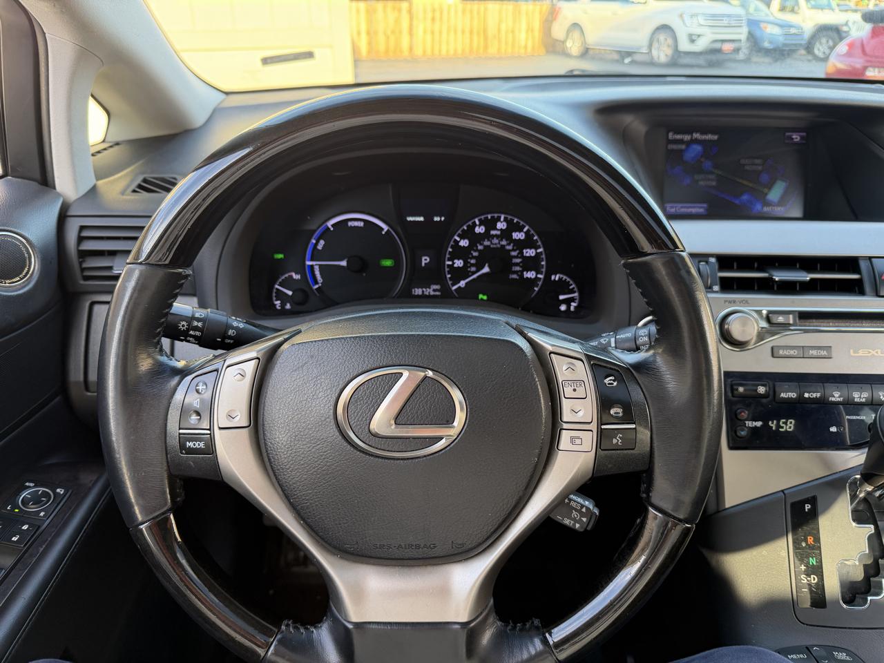 Lexus RX 450h AWD 4dr Hybrid 2013