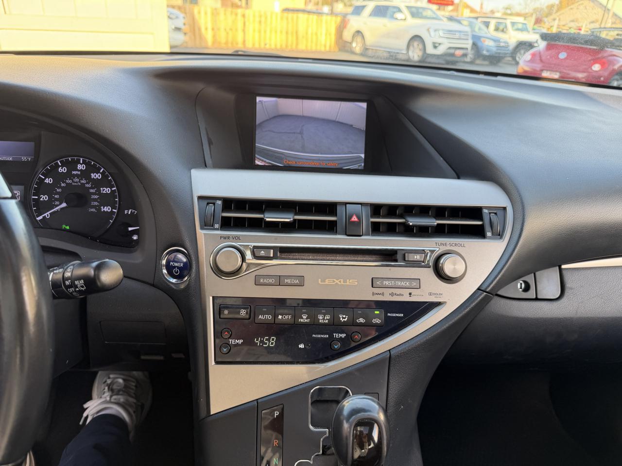 Lexus RX 450h AWD 4dr Hybrid 2013