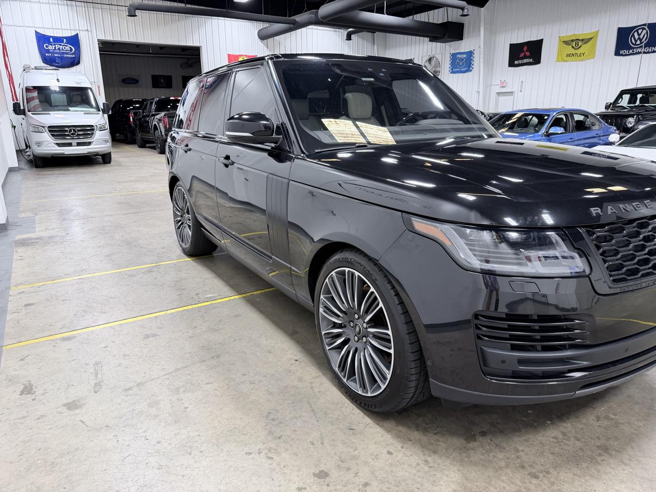 Land Rover Range Rover P525 Westminster SWB 2022