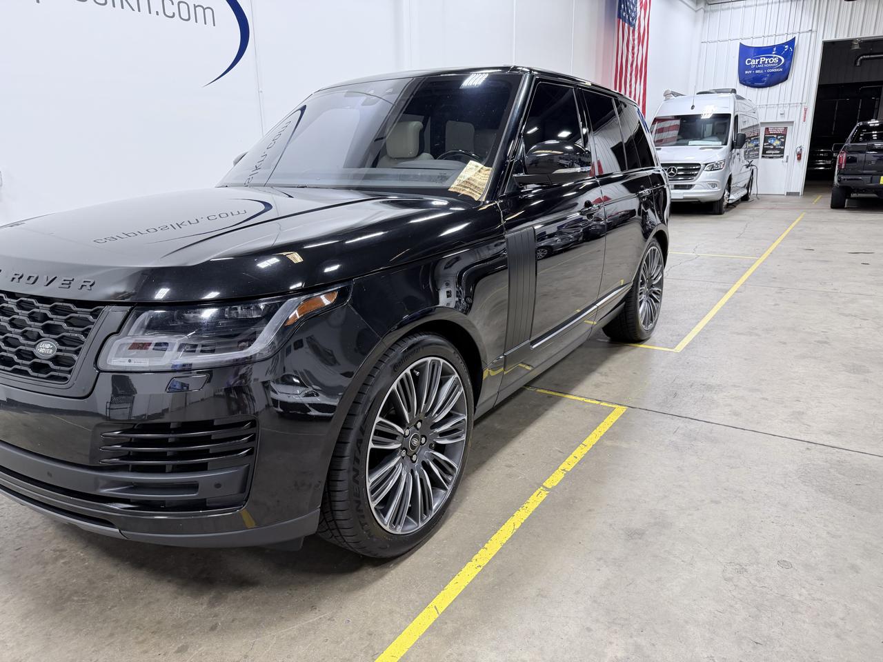 Land Rover Range Rover P525 Westminster SWB 2022