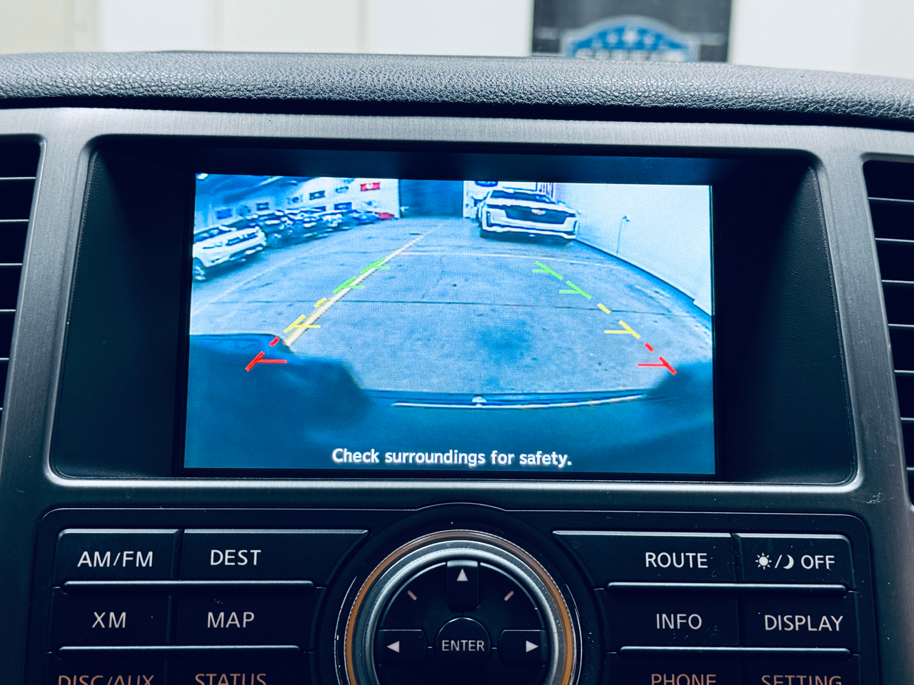 Nissan Armada 4WD 4dr Platinum 2014