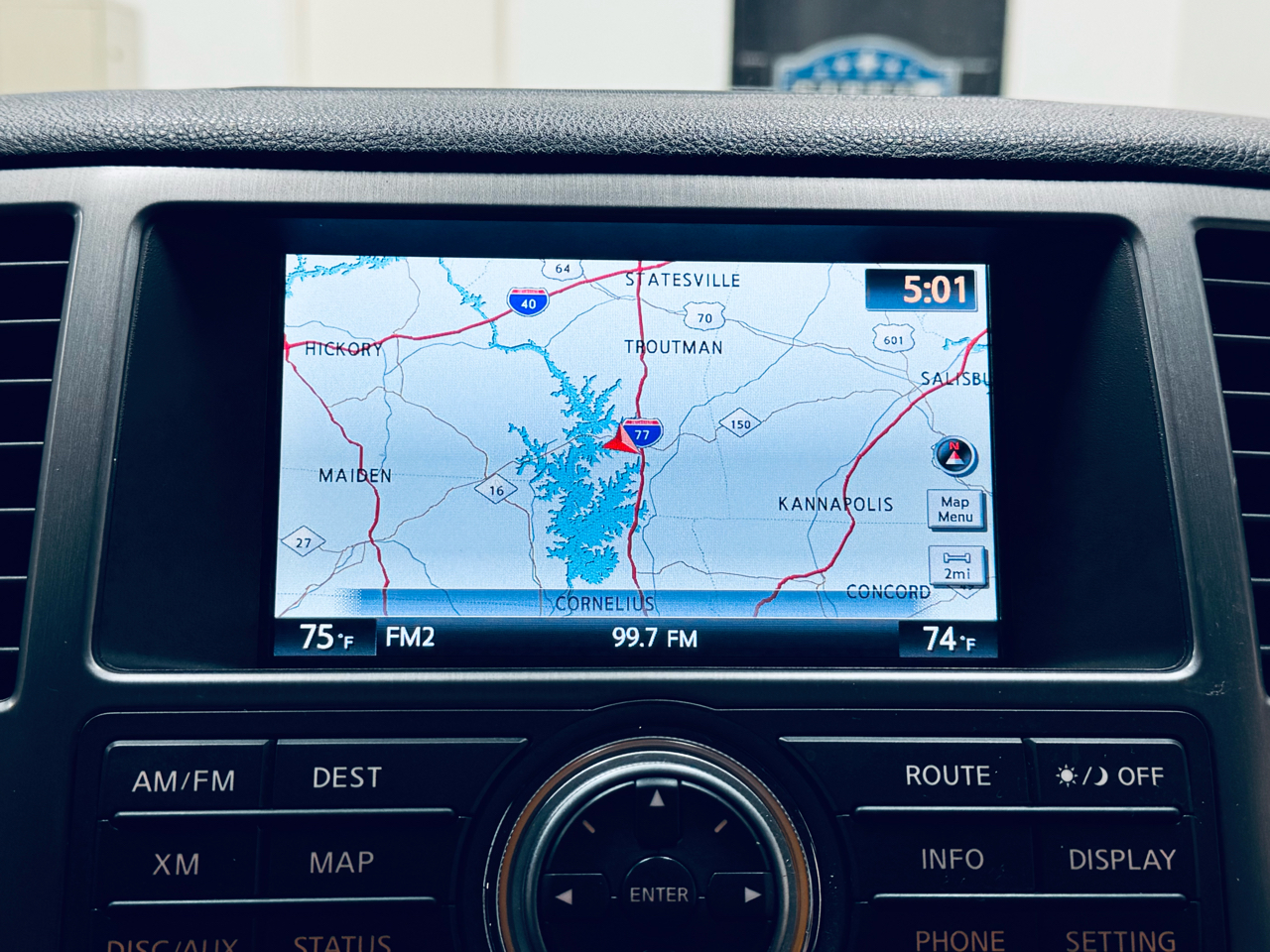 Nissan Armada 4WD 4dr Platinum 2014