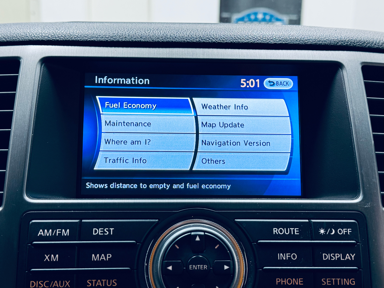 Nissan Armada 4WD 4dr Platinum 2014