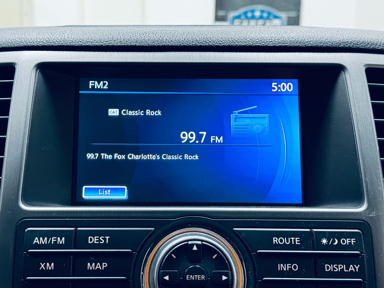 Nissan Armada 4WD 4dr Platinum 2014