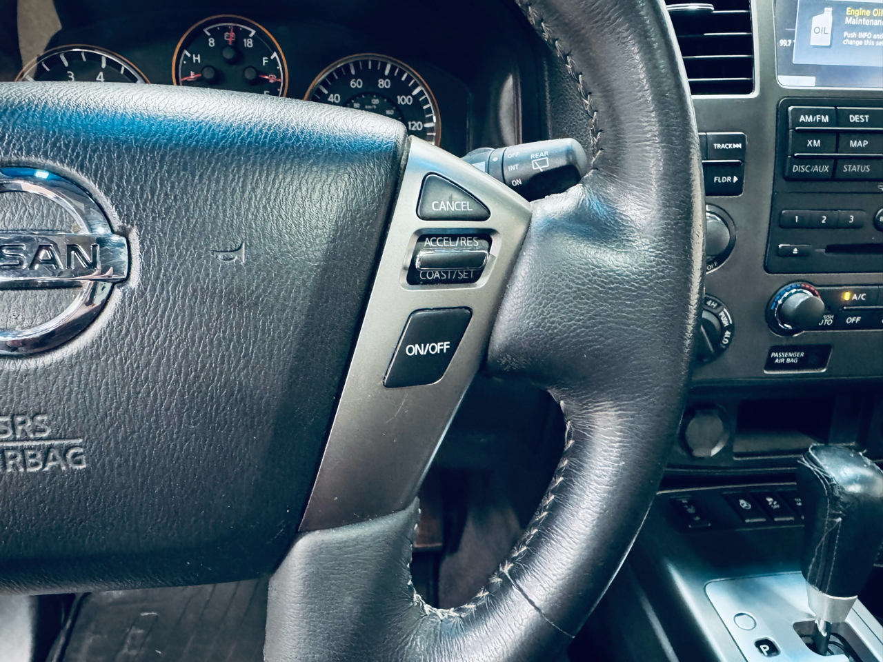 Nissan Armada 4WD 4dr Platinum 2014