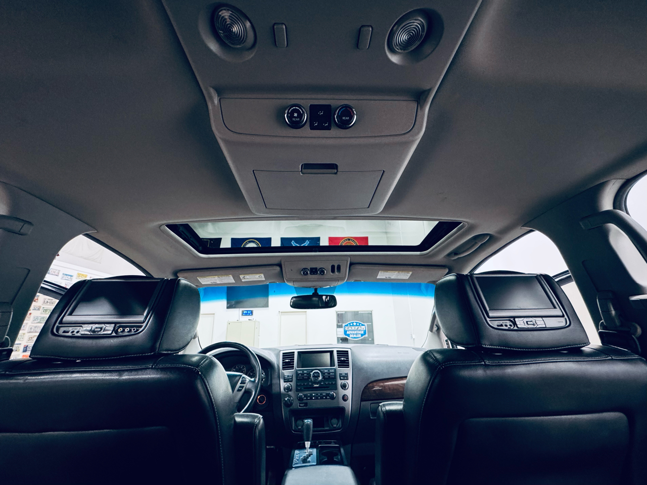 Nissan Armada 4WD 4dr Platinum 2014