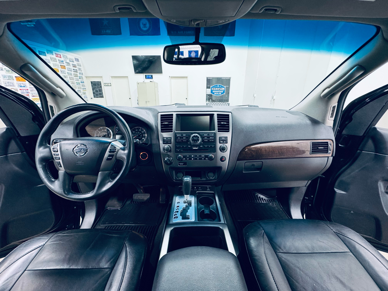 Nissan Armada 4WD 4dr Platinum 2014