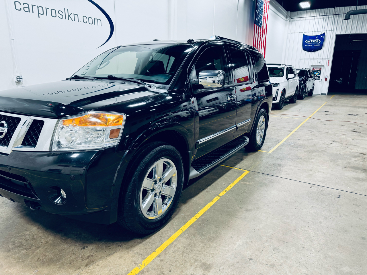 Nissan Armada 4WD 4dr Platinum 2014