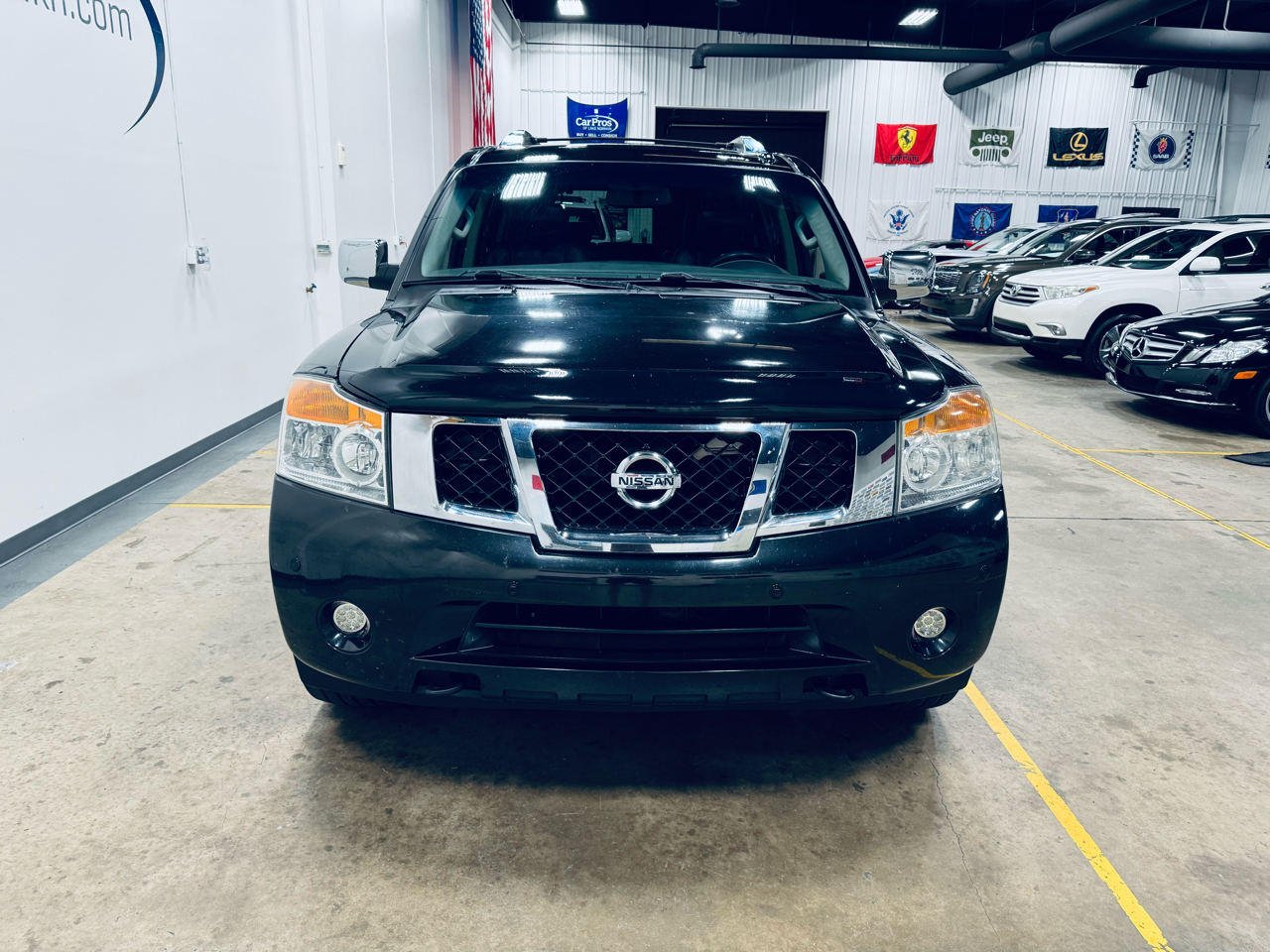 Nissan Armada 4WD 4dr Platinum 2014