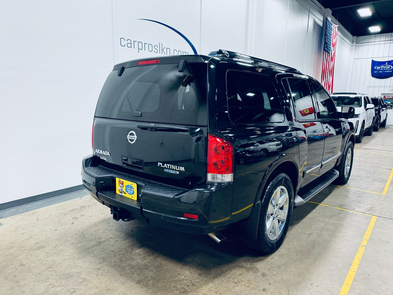 Nissan Armada 4WD 4dr Platinum 2014