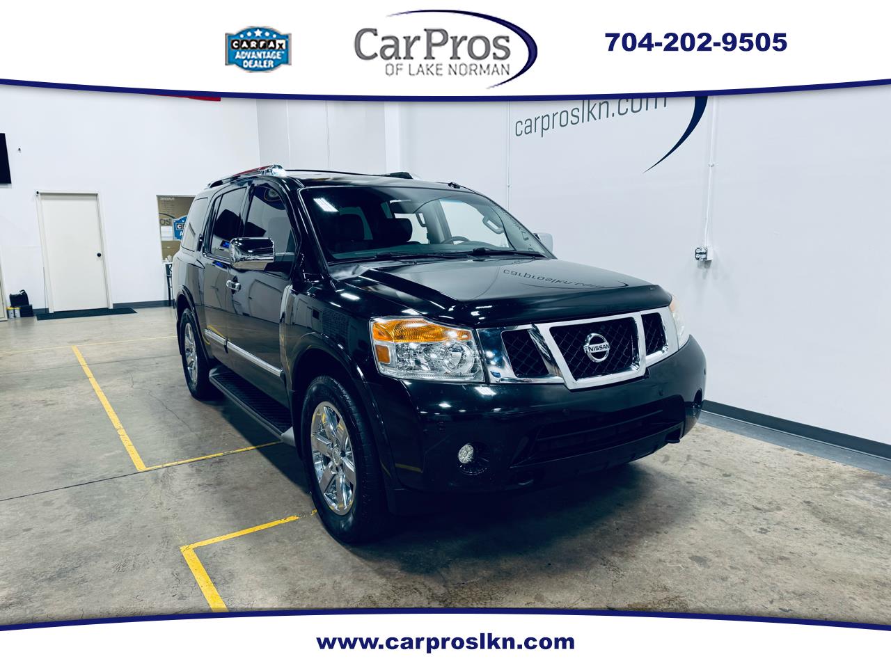 Nissan Armada 4WD 4dr Platinum 2014