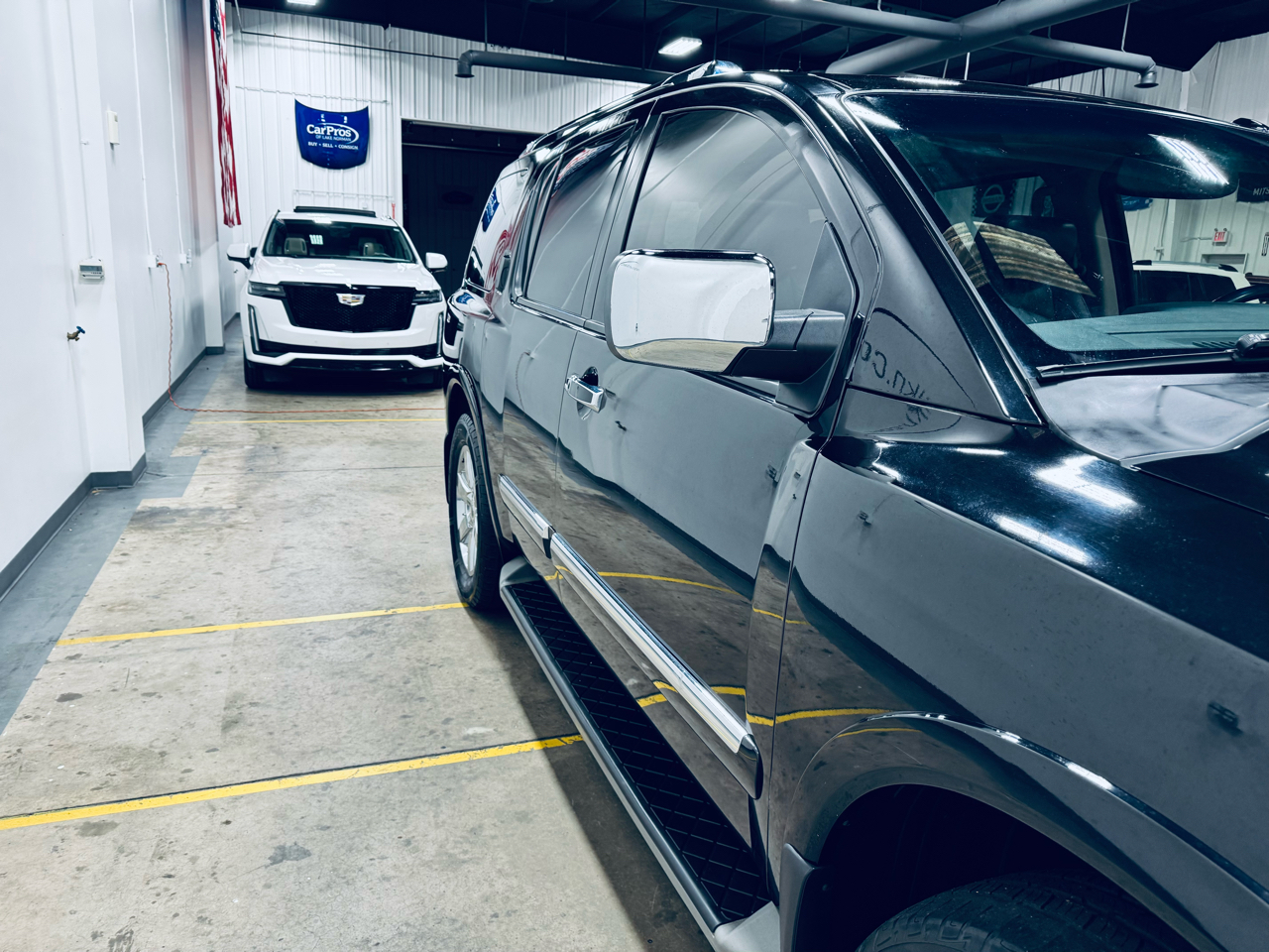 Nissan Armada 4WD 4dr Platinum 2014