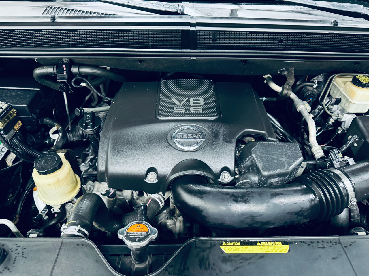 Nissan Armada 4WD 4dr Platinum 2014