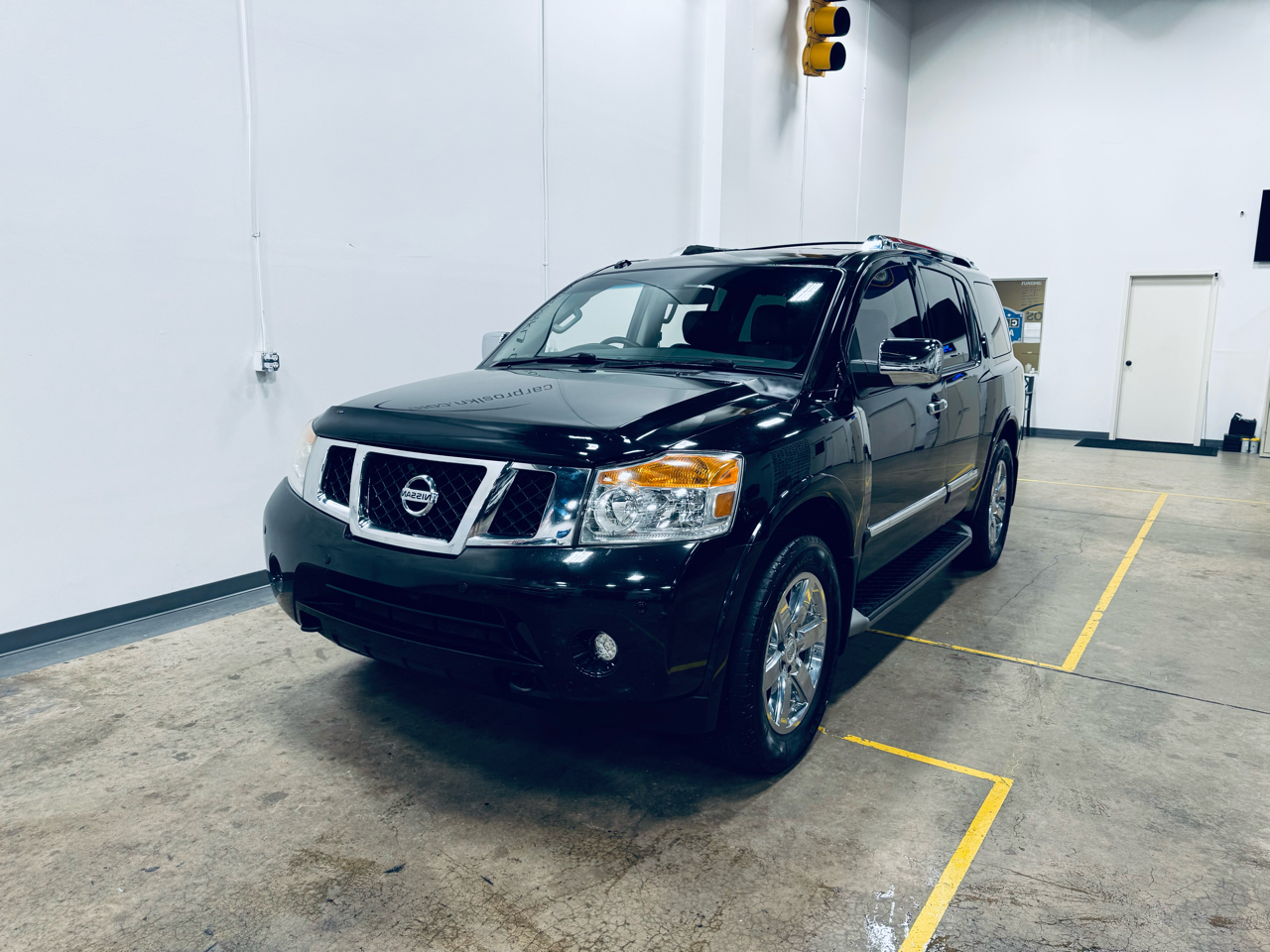 Nissan Armada 4WD 4dr Platinum 2014