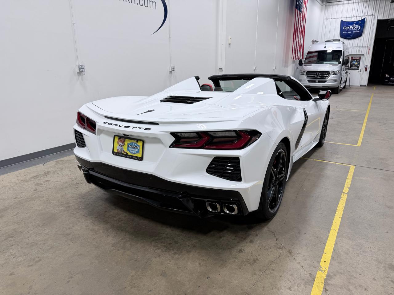 Chevrolet Corvette 2dr Stingray Conv w/2LT 2023