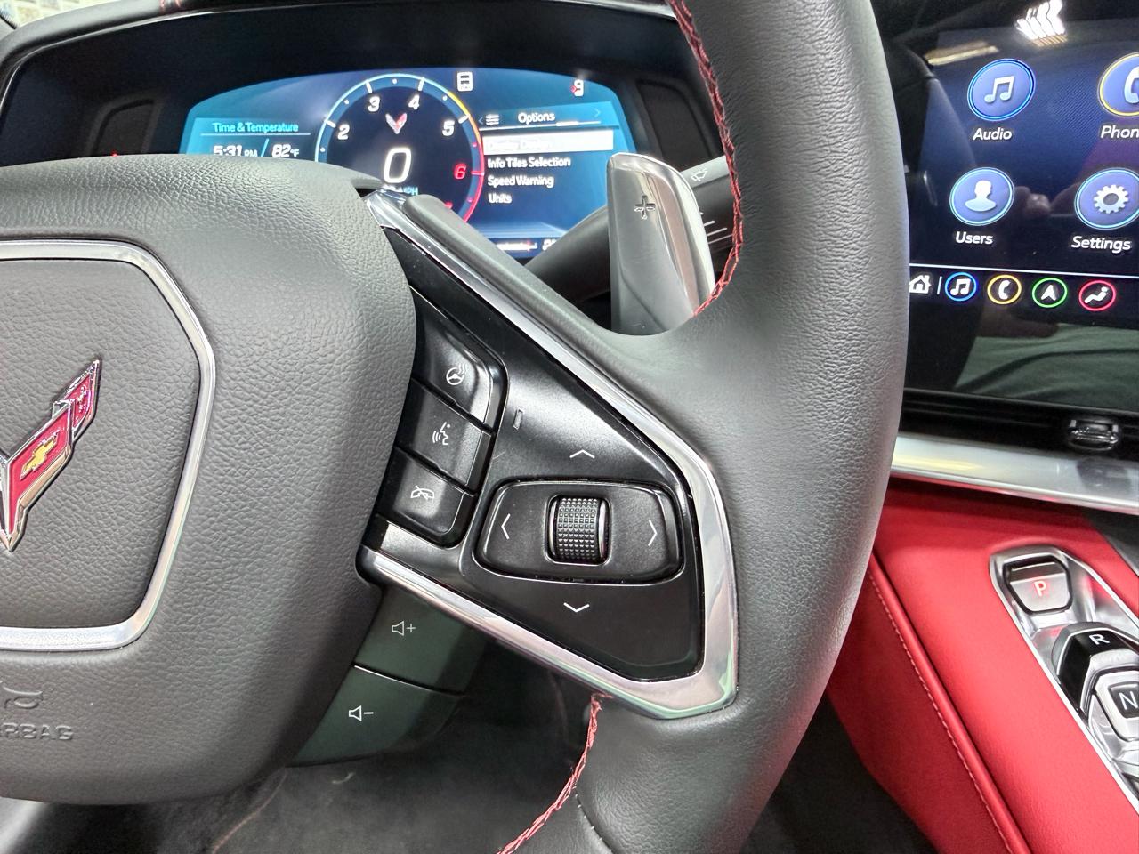 Chevrolet Corvette 2dr Stingray Conv w/2LT 2023