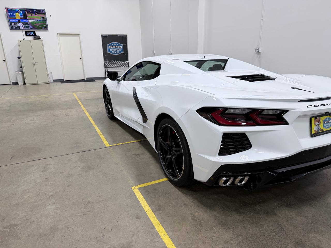 Chevrolet Corvette 2dr Stingray Conv w/2LT 2023