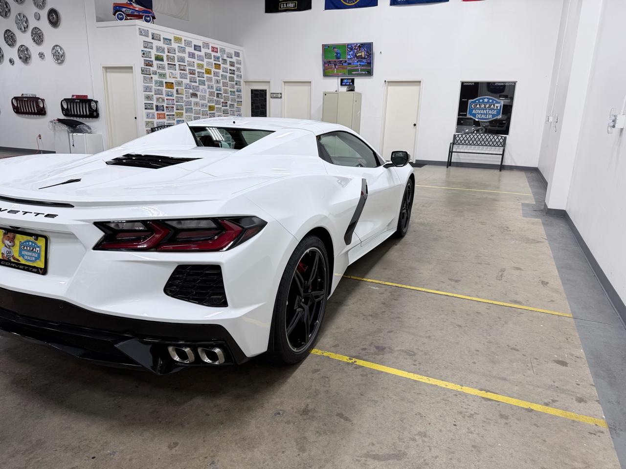 Chevrolet Corvette 2dr Stingray Conv w/2LT 2023