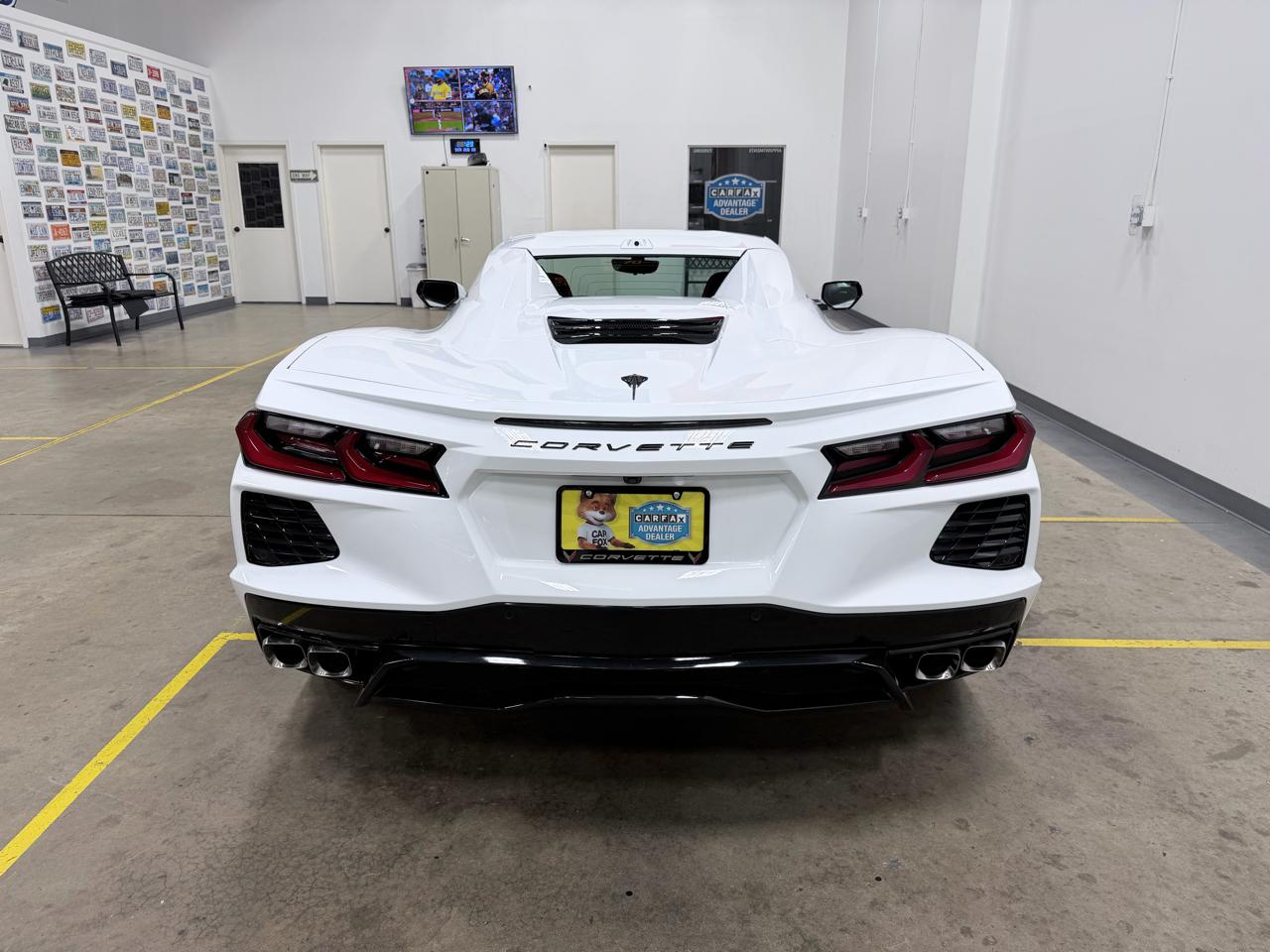 Chevrolet Corvette 2dr Stingray Conv w/2LT 2023