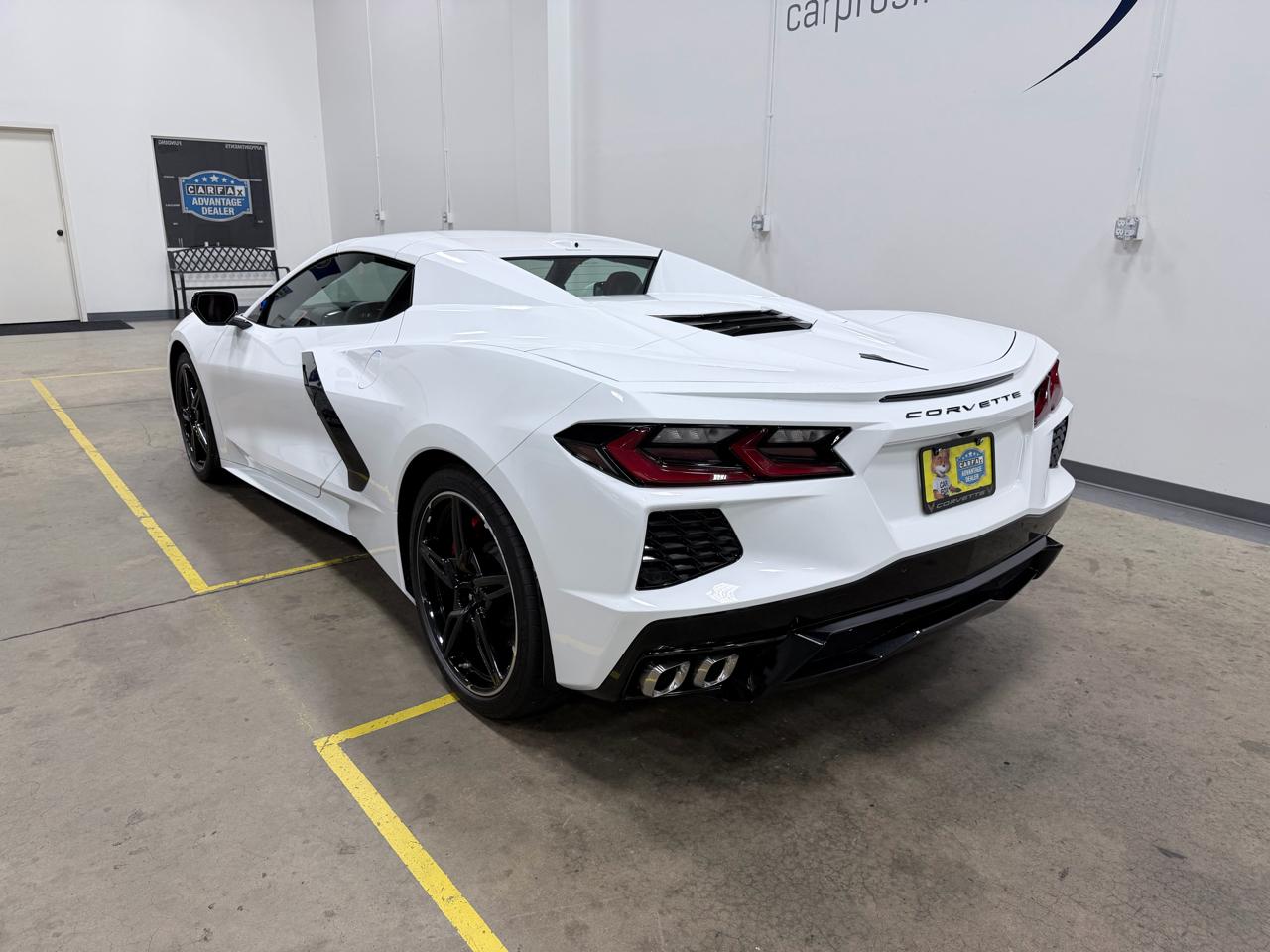 Chevrolet Corvette 2dr Stingray Conv w/2LT 2023