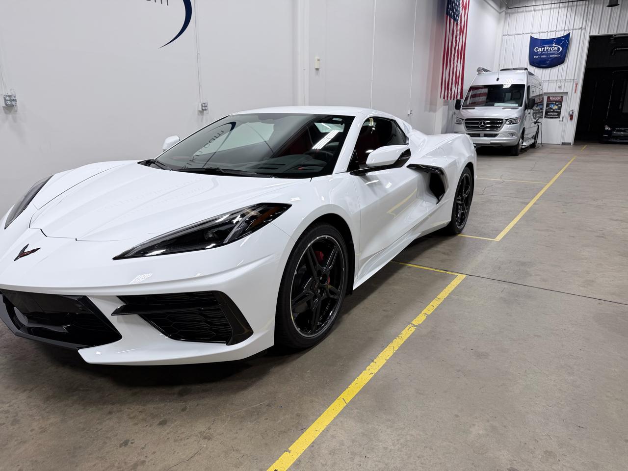 Chevrolet Corvette 2dr Stingray Conv w/2LT 2023