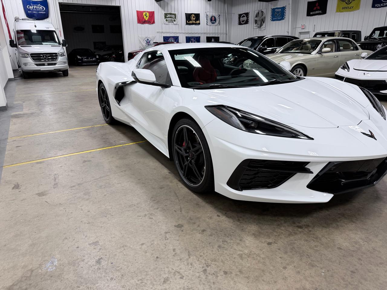 Chevrolet Corvette 2dr Stingray Conv w/2LT 2023