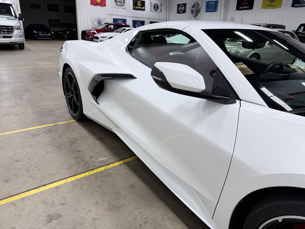 Chevrolet Corvette 2dr Stingray Conv w/2LT 2023