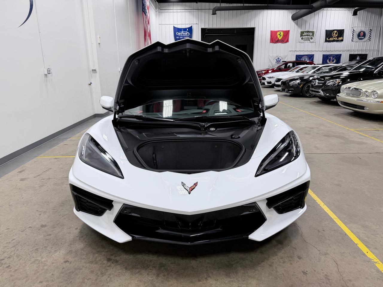 Chevrolet Corvette 2dr Stingray Conv w/2LT 2023