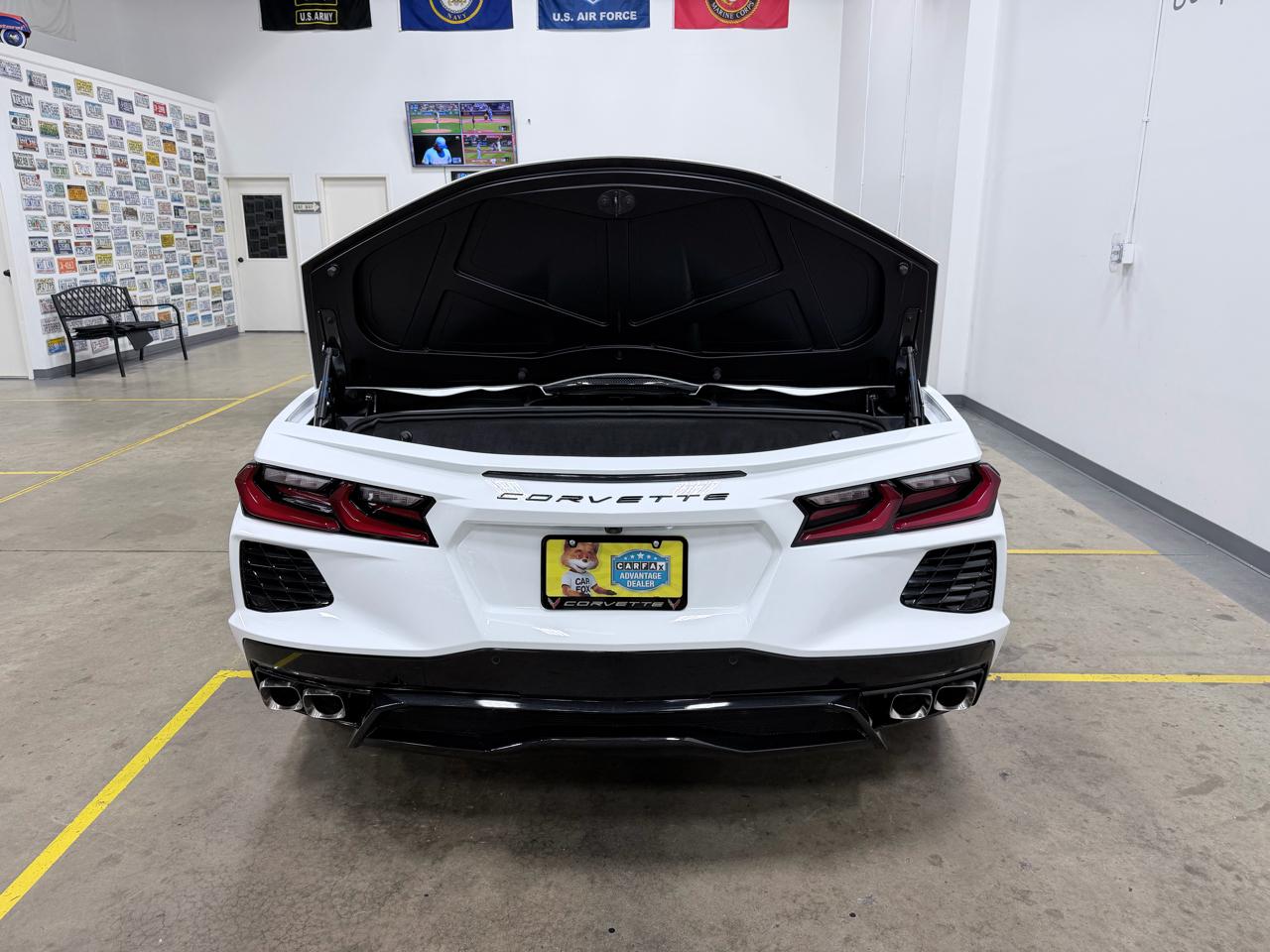 Chevrolet Corvette 2dr Stingray Conv w/2LT 2023