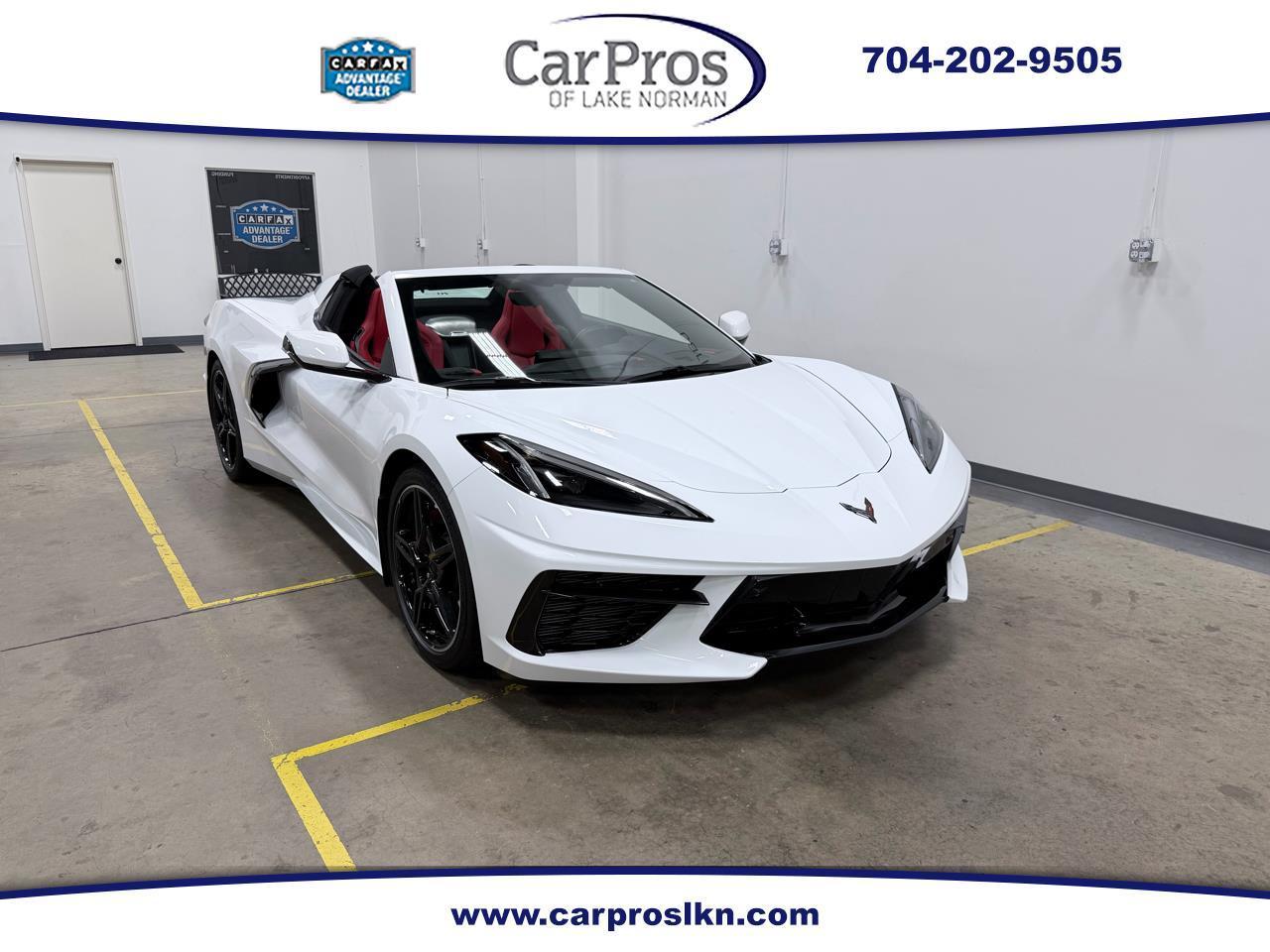 Chevrolet Corvette 2dr Stingray Conv w/2LT 2023