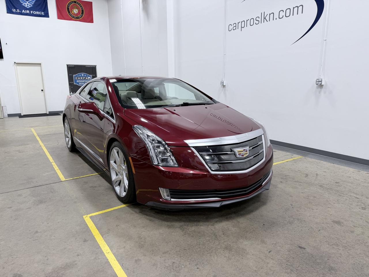 Cadillac ELR 2dr Cpe 2016