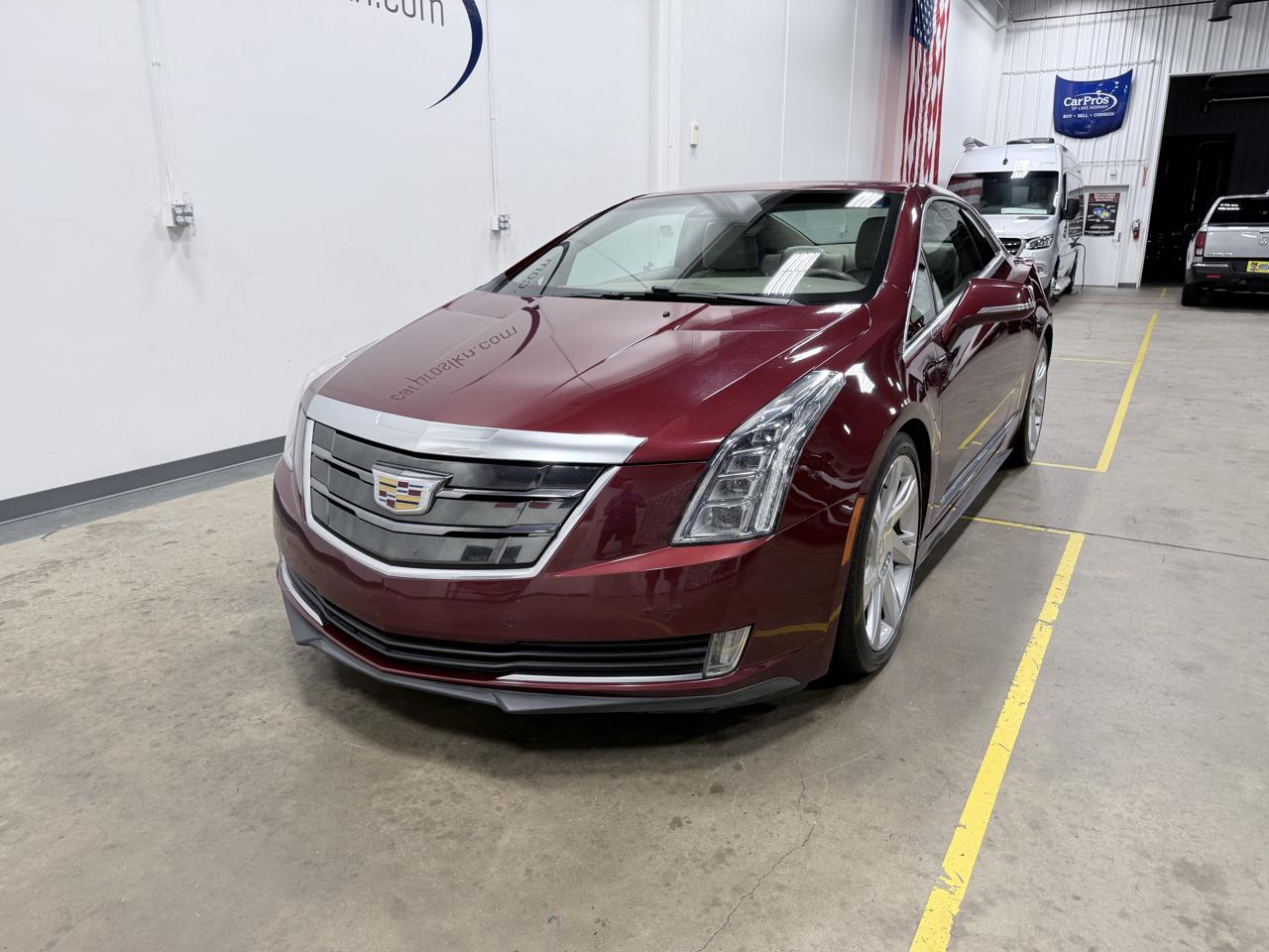 Cadillac ELR 2dr Cpe 2016