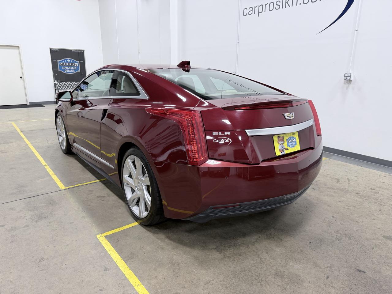 Cadillac ELR 2dr Cpe 2016