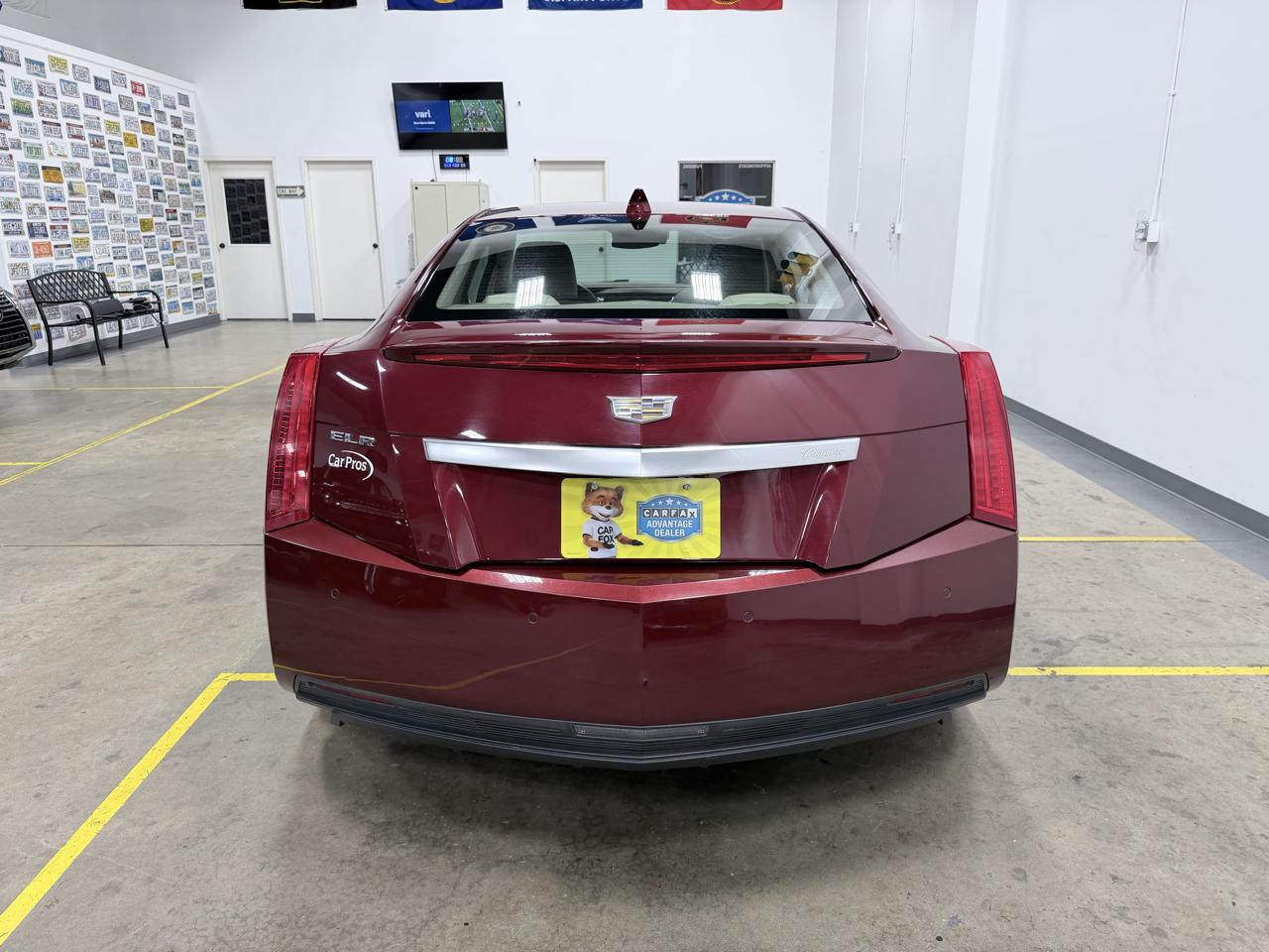 Cadillac ELR 2dr Cpe 2016