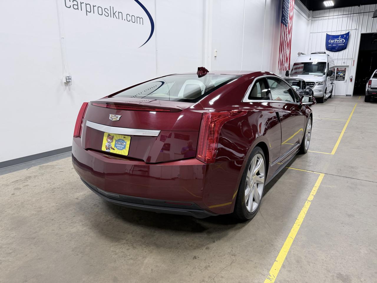 Cadillac ELR 2dr Cpe 2016