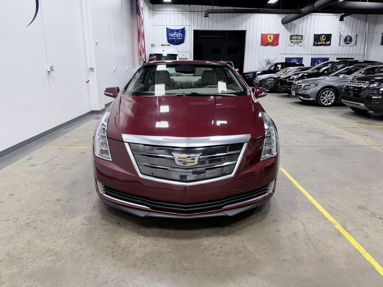 Cadillac ELR 2dr Cpe 2016