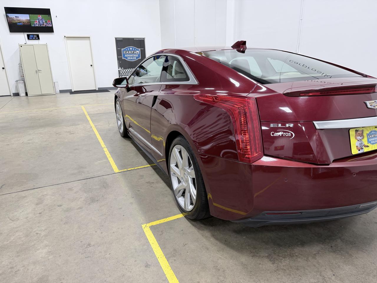 Cadillac ELR 2dr Cpe 2016