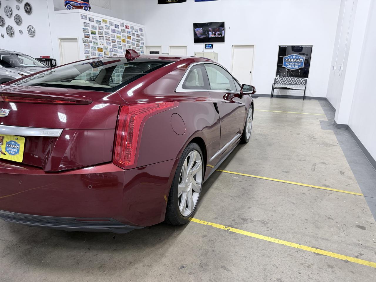 Cadillac ELR 2dr Cpe 2016