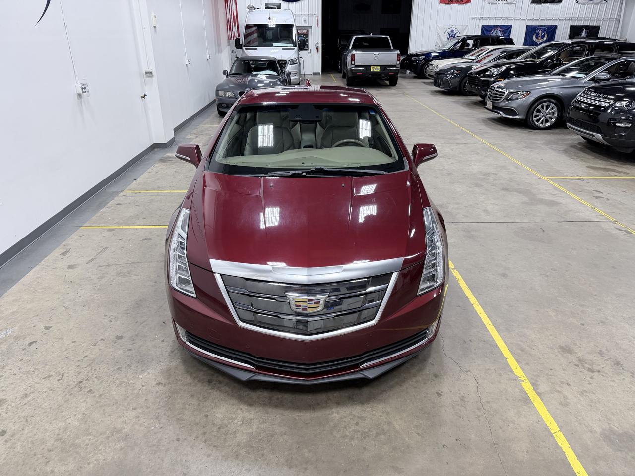 Cadillac ELR 2dr Cpe 2016