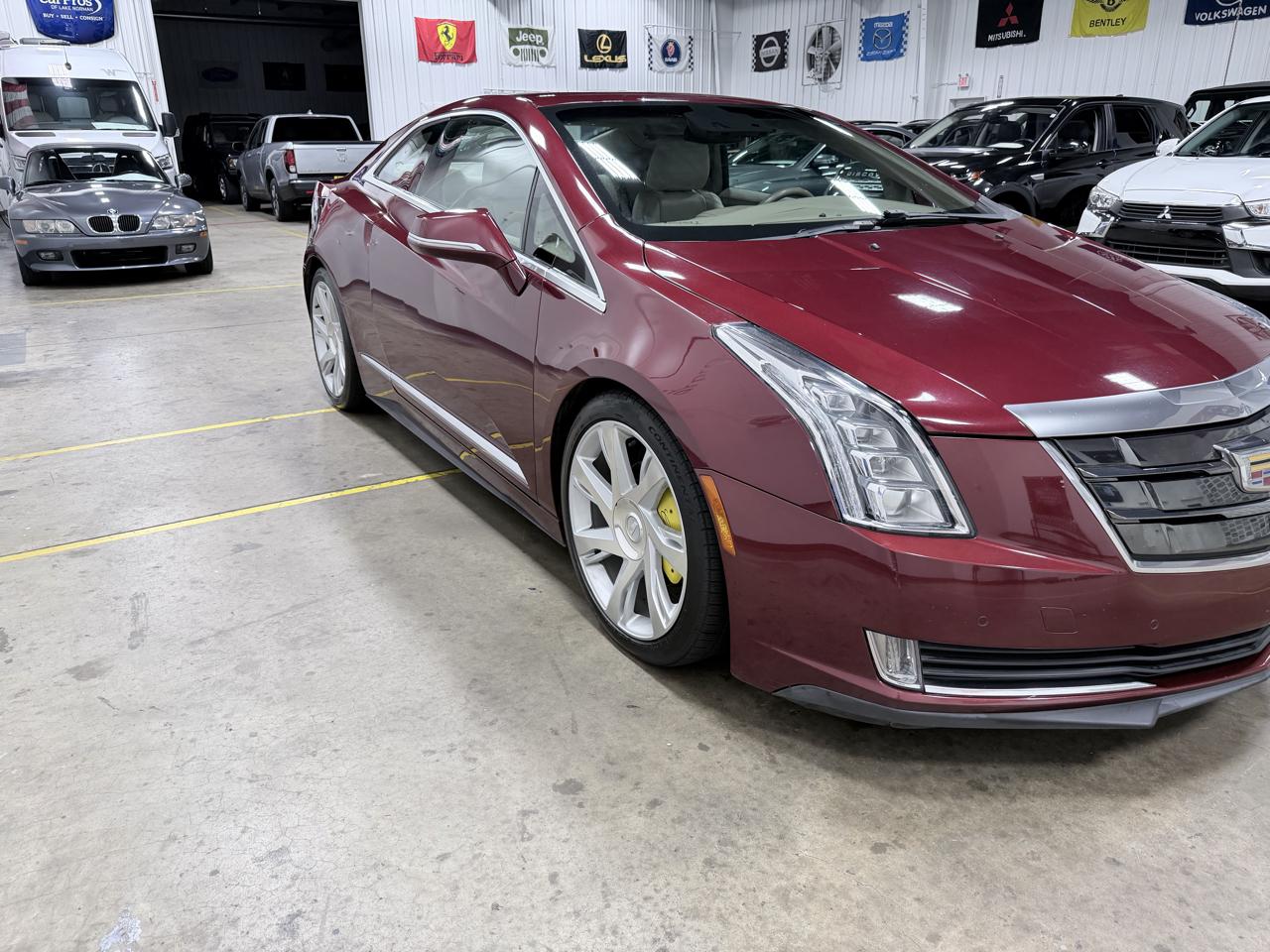 Cadillac ELR 2dr Cpe 2016